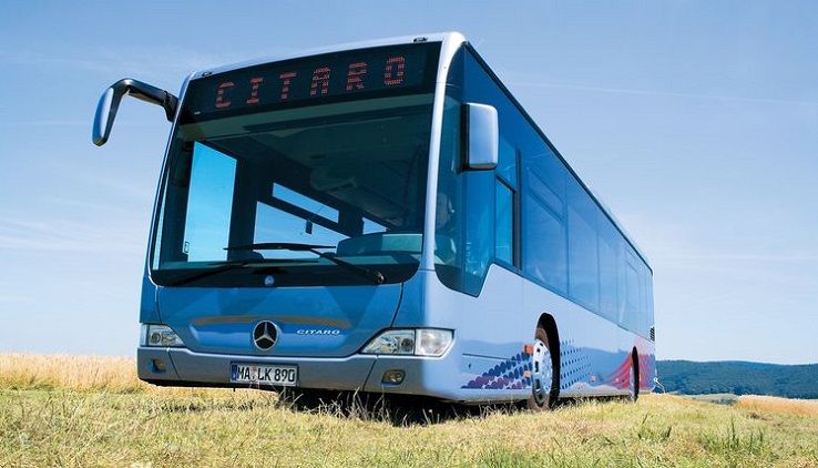 автобус в Германии