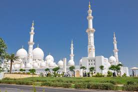 мечеть шейха Заеда