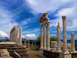 развалины Эфеса