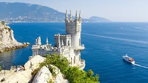 замок в Крыму